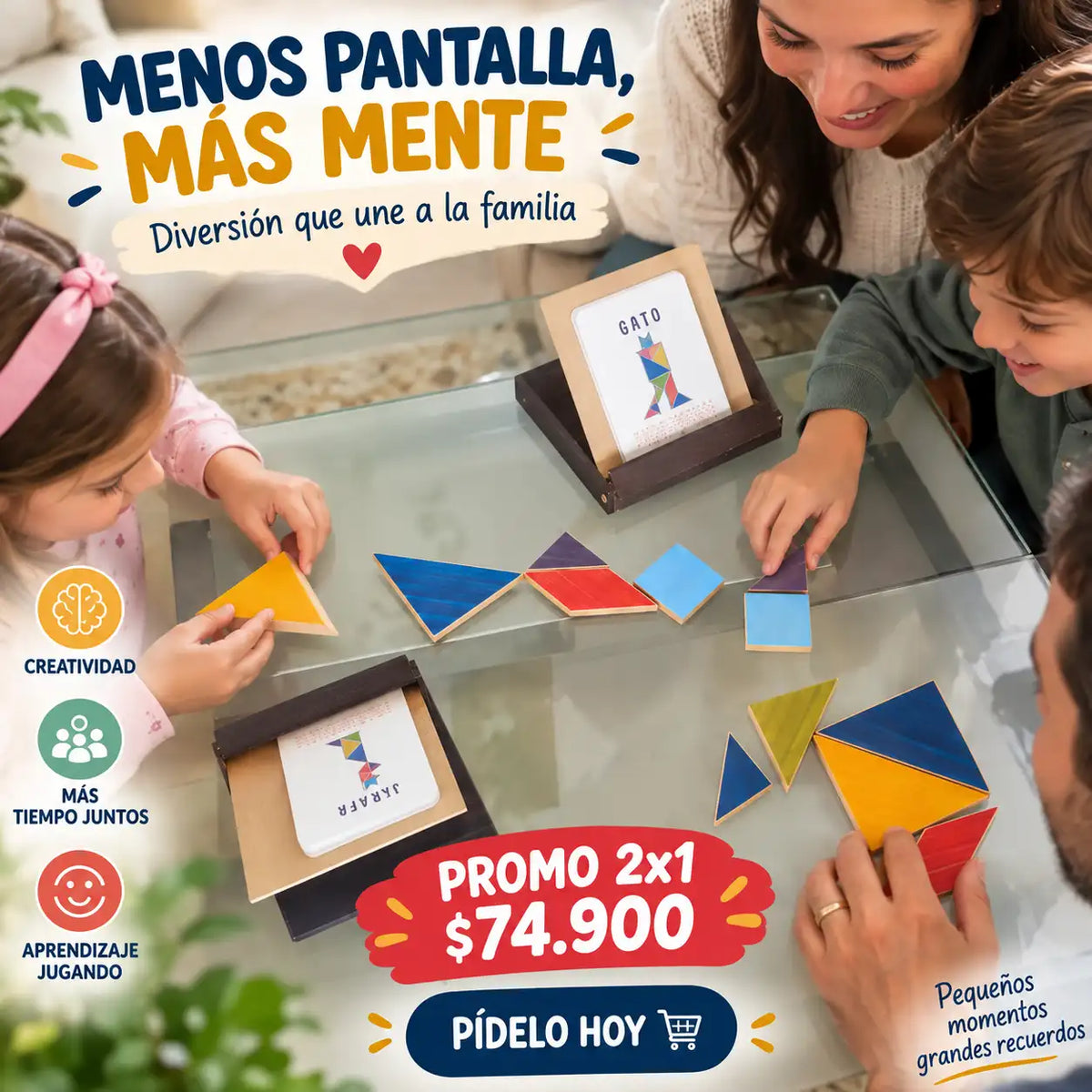 Tangram 2027™ 2 x 1 ENVIO GRATIS