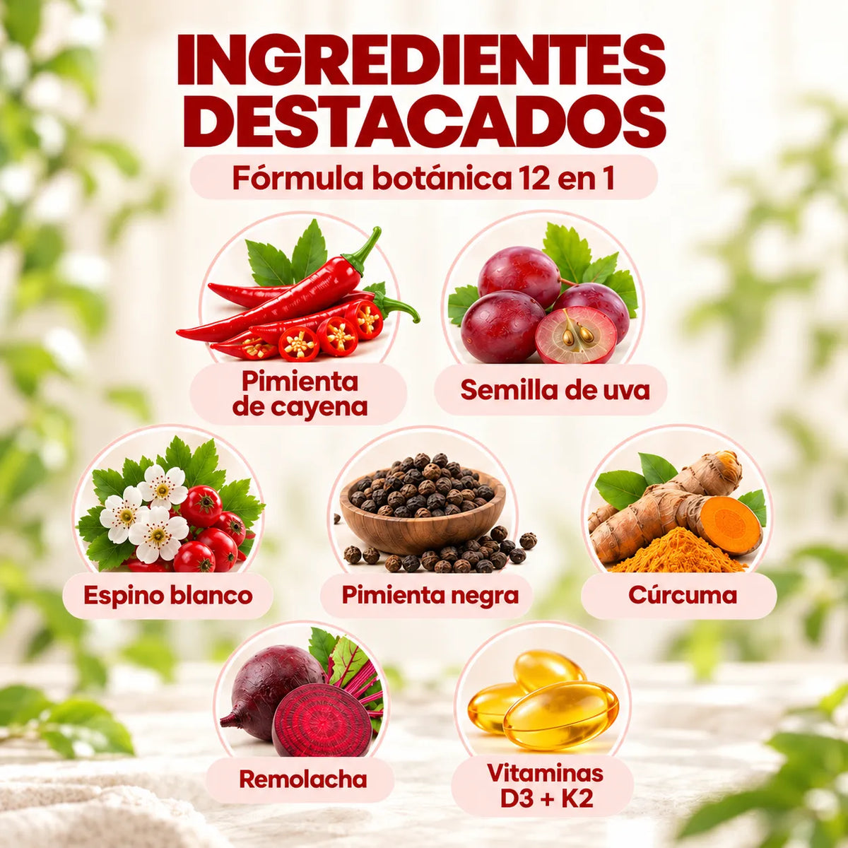 CAYENNE PEPPER VIVONU X 120 SOFTGELS