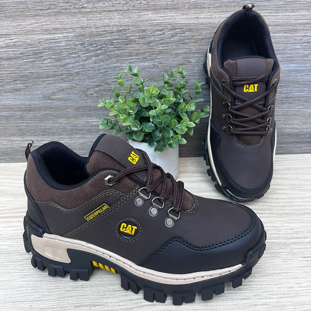 Zapatos CAT XpertStep - Puntera de Seguridad