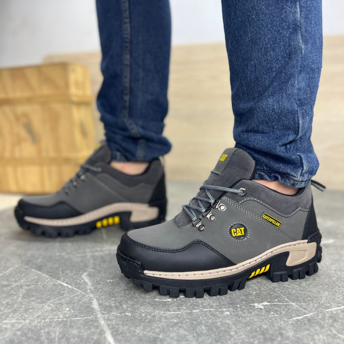 Zapatos CAT XpertStep - Puntera de Seguridad
