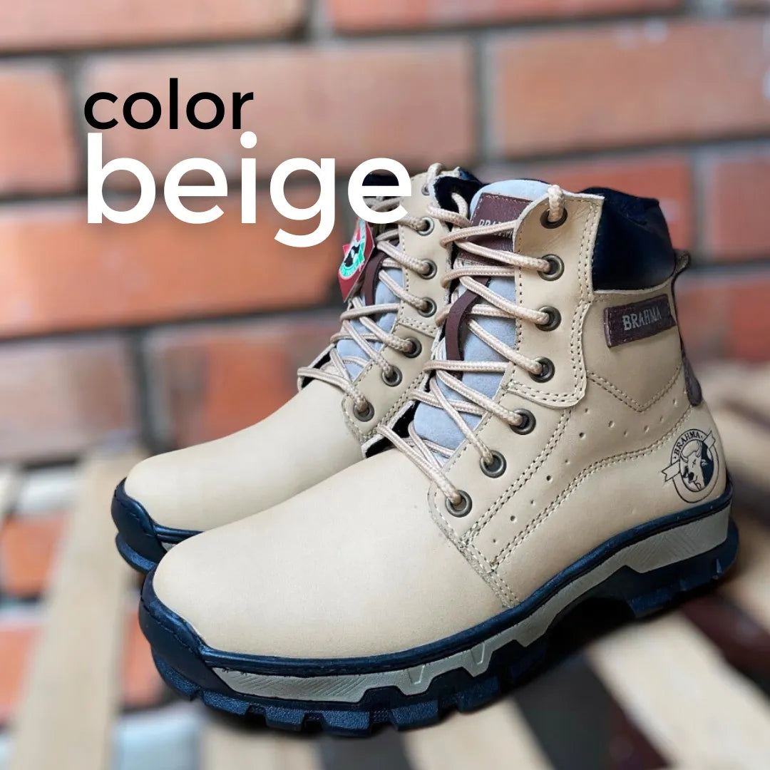 Botas Leather 2.0: Fuerza y Estilo en Cada Paso