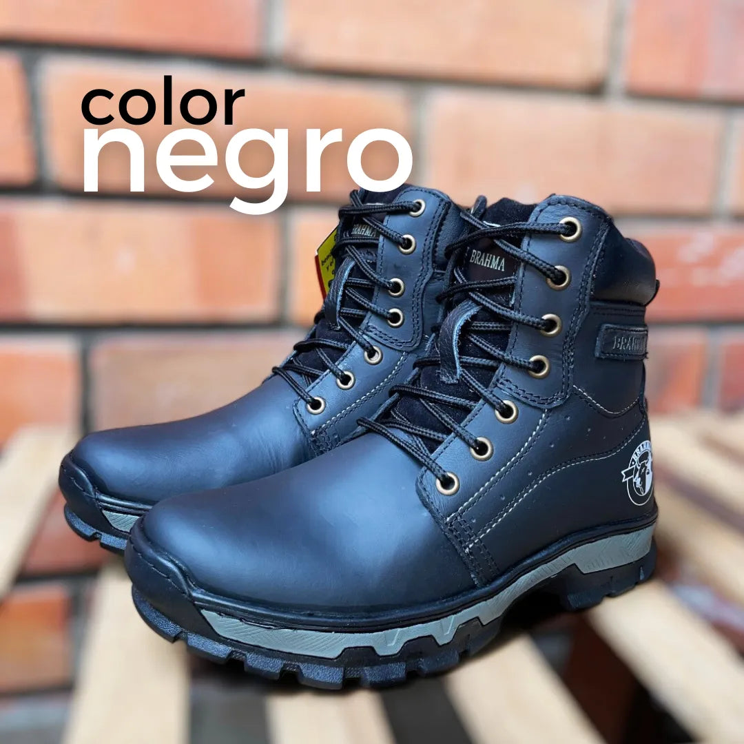 Botas Leather 2.0: Fuerza y Estilo en Cada Paso