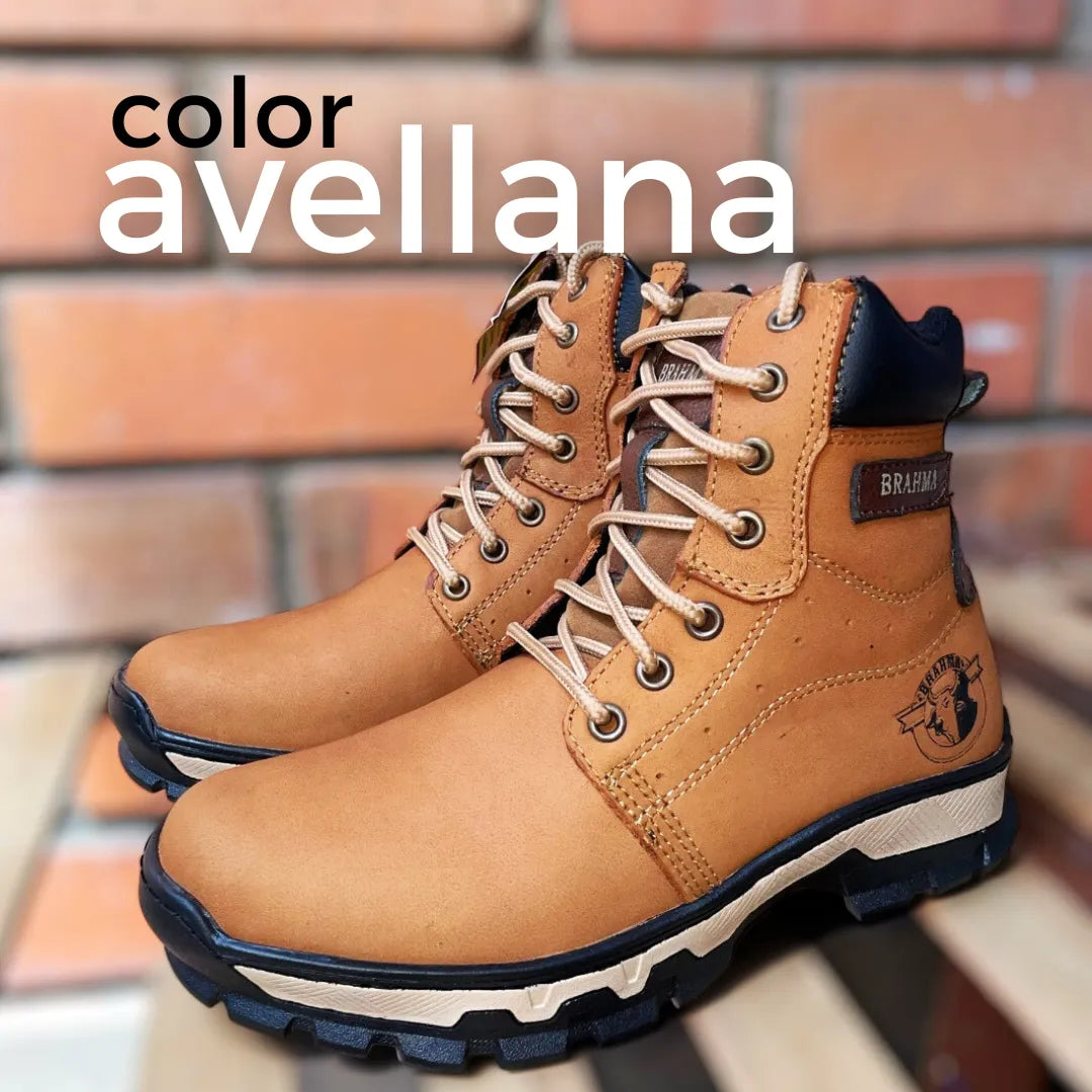Botas Leather 2.0: Fuerza y Estilo en Cada Paso