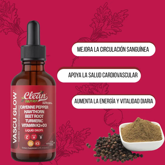 Vascu Glow  - Bienestar que apoya tu circulación